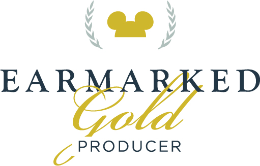 Disney Earmarked Gold Logo