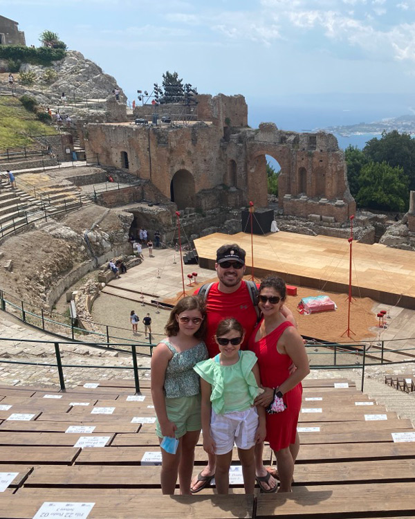 Ancient Theater of Taormina