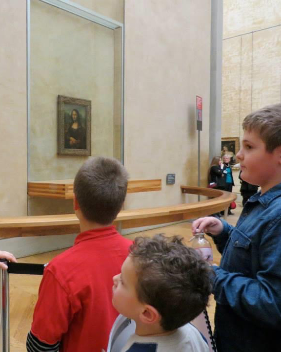Louvre with Kids