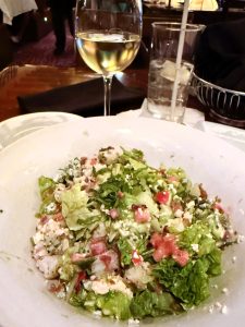 Our Famous Cobb Salad at The Hollywood Brown Derby in Disney's Hollywood Studios