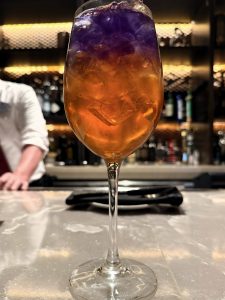 Topolino Tramonto cocktail at Topolino's Terrace at Disney's Riviera Resort