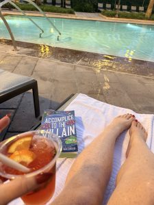 Cocktail beside the Beau Soleil Pool at Disney's Riviera Resort