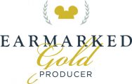 Disney Earmarked Gold Logo